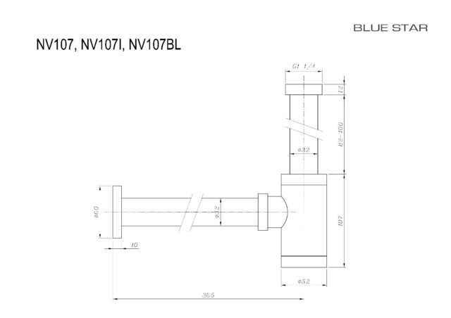 NV 107BL