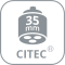 Citec® keramiskais darba elements 35mm