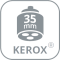 Kerox® ceramical cartrige 35mm