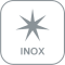 Augstas kvalitātes / izturīga Inox apdare